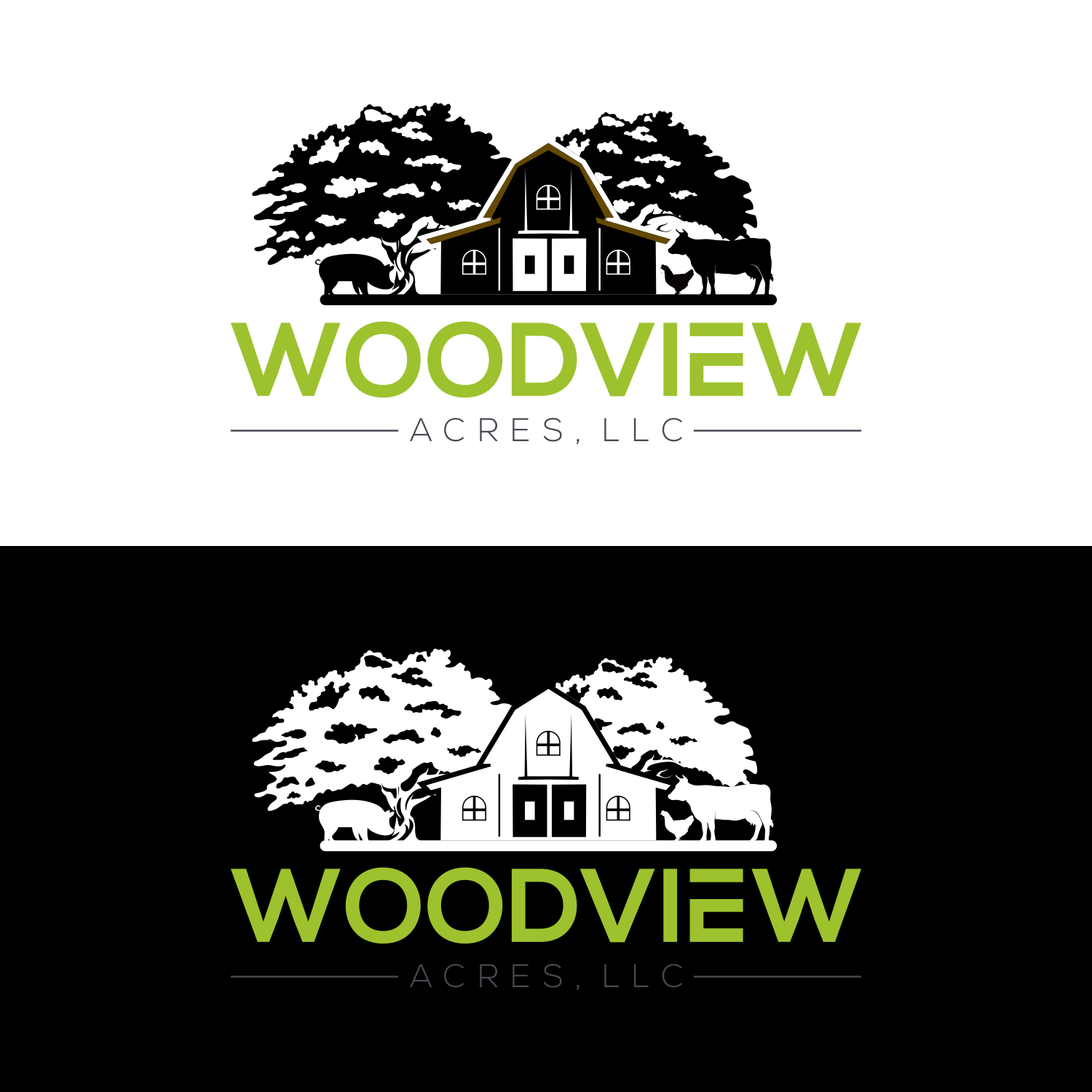 Logo Design by catrline for Woodview Acres, LLC | Design #27159948