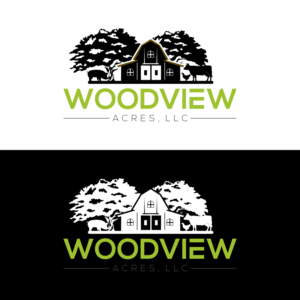 Logo Design by catrline for Woodview Acres, LLC | Design: #27159948