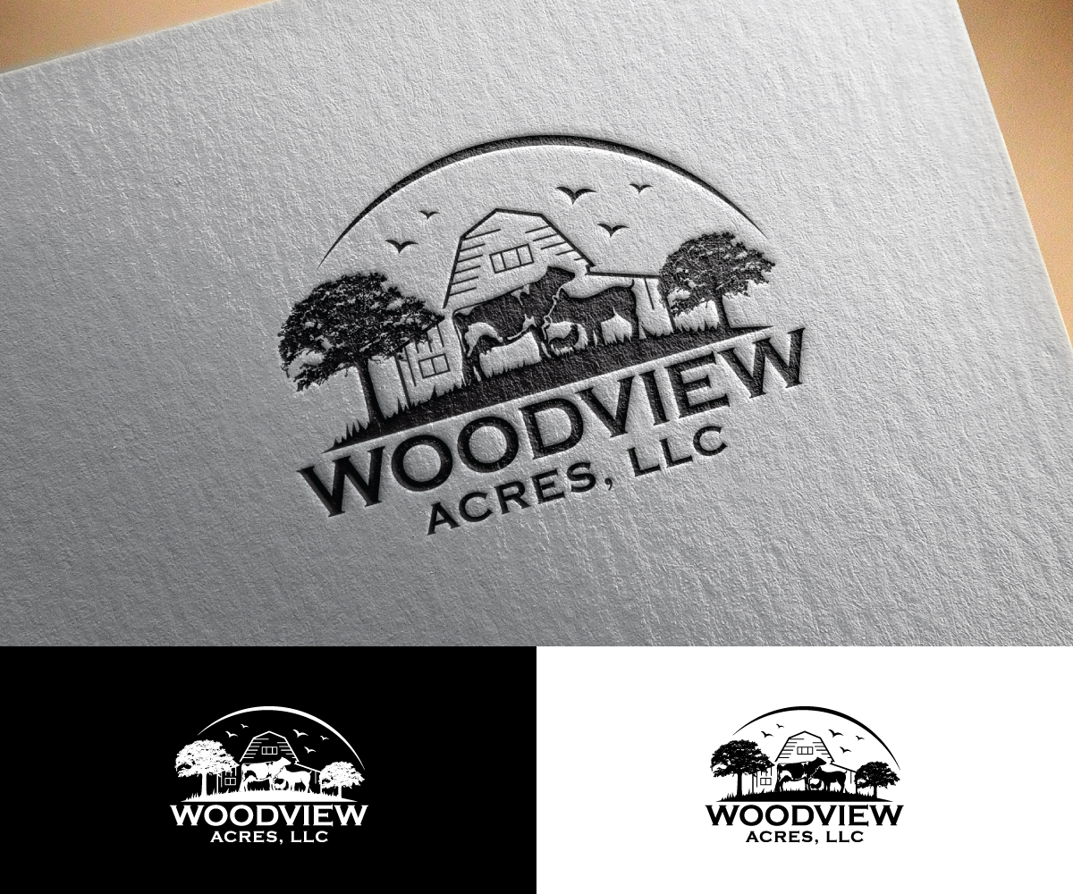 Logo Design by sol design2 for Woodview Acres, LLC | Design #27162729