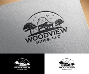Logo Design by sol design2 for Woodview Acres, LLC | Design: #27162729