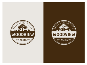 Logo Design by wonderland for Woodview Acres, LLC | Design: #27163968