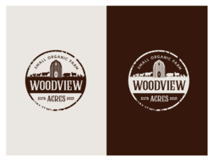 Woodview, or Woodview Acres, LLC | Diseño de Logo por wonderland