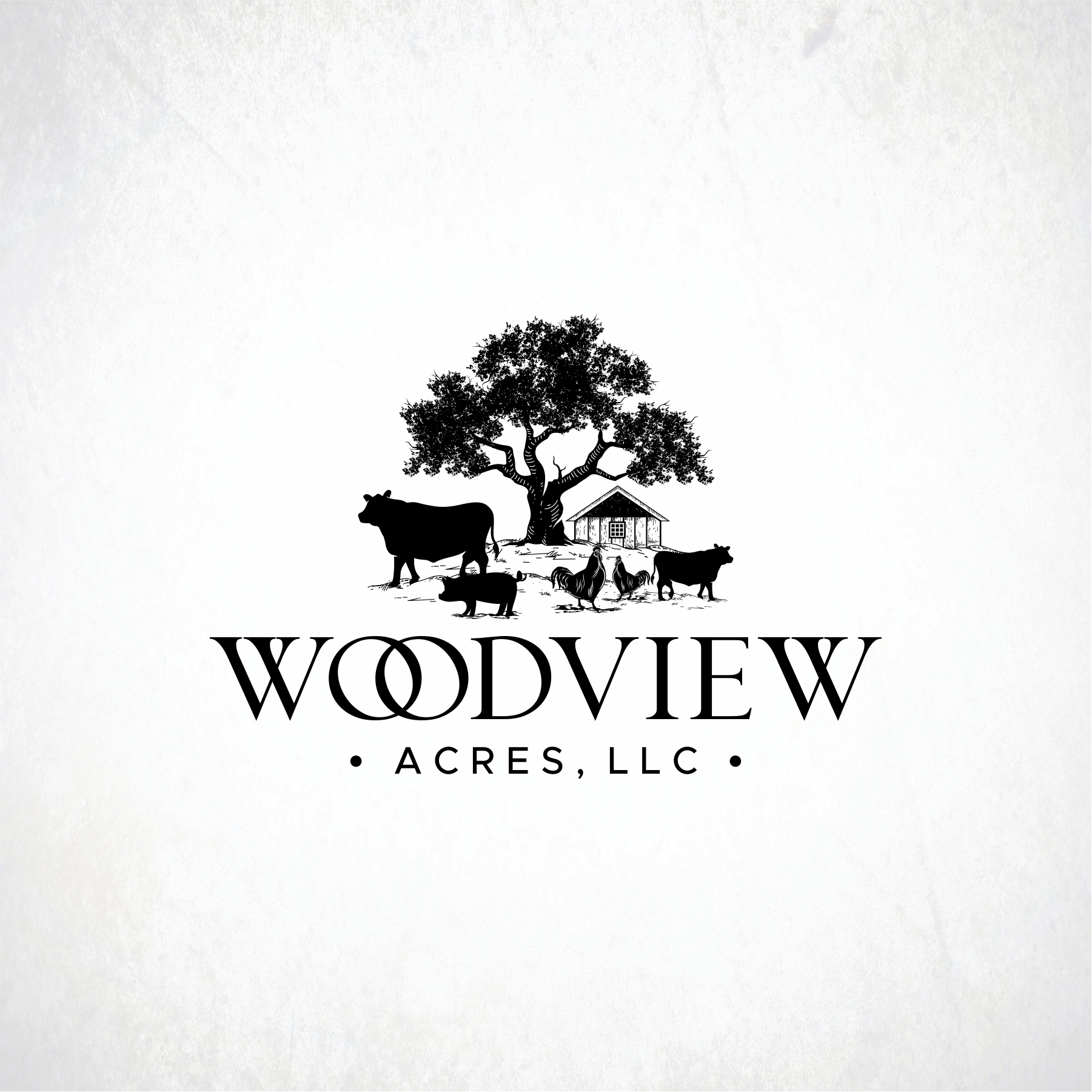Logo Design by debdesign for Woodview Acres, LLC | Design #27165497
