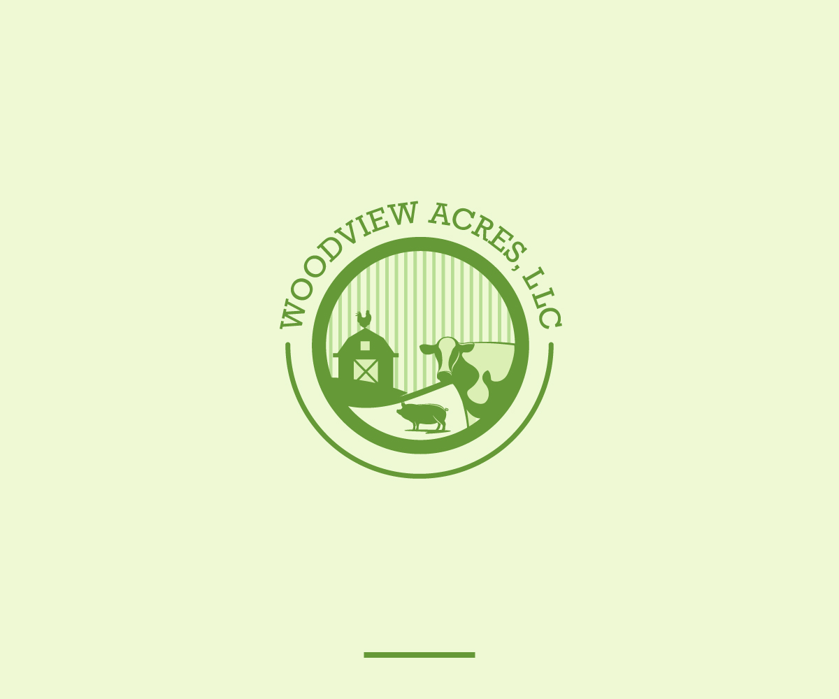 Logo Design by ecorokerz for Woodview Acres, LLC | Design #27157163