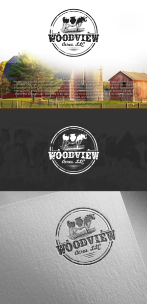 Logo Design by FDesignIndonesia for Woodview Acres, LLC | Design: #27165546