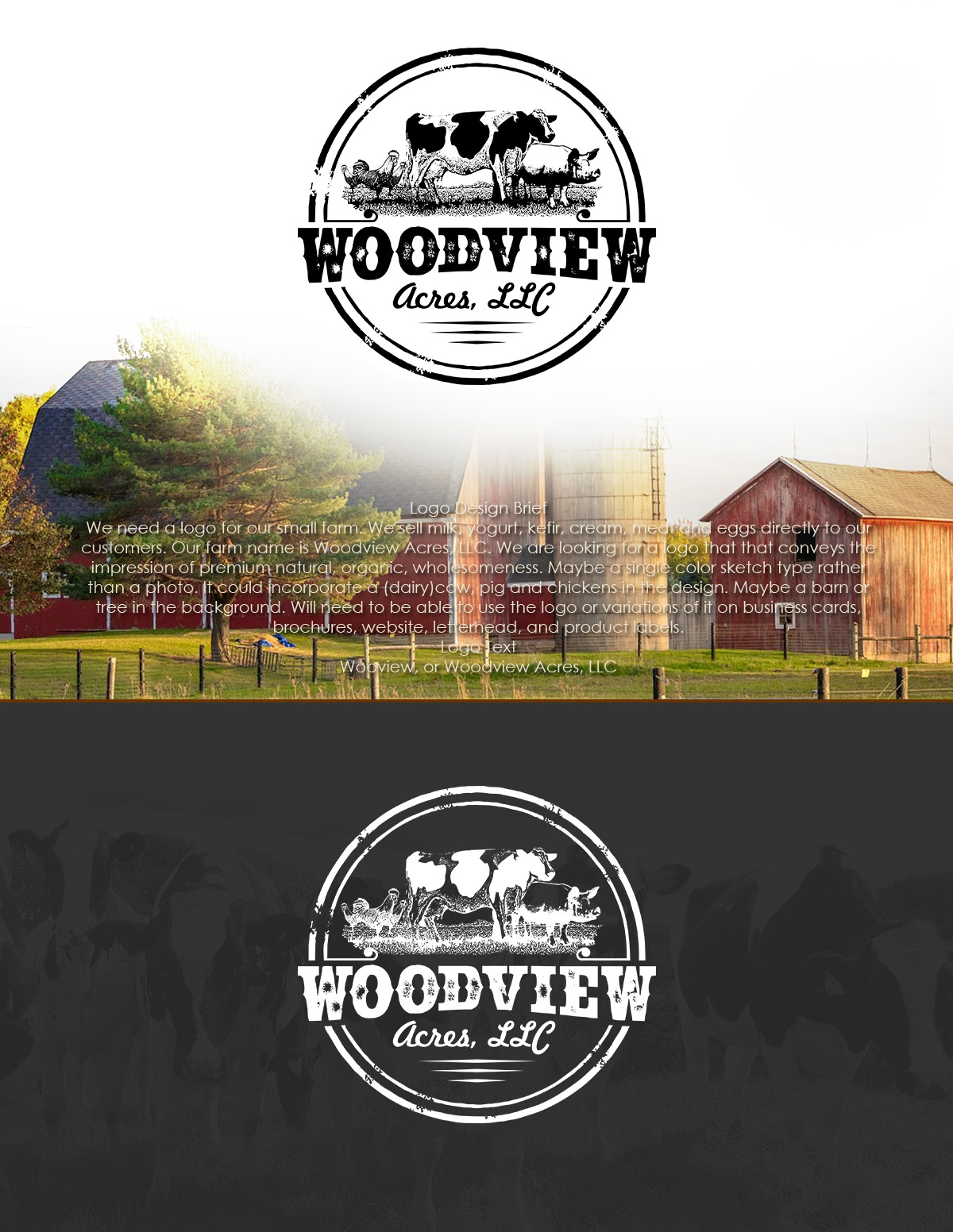 Logo Design by FDesignIndonesia for Woodview Acres, LLC | Design #27186244