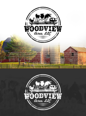 Logo Design by FDesignIndonesia for Woodview Acres, LLC | Design: #27197678