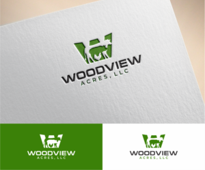 Logo Design by MKR for Woodview Acres, LLC | Design: #27159912