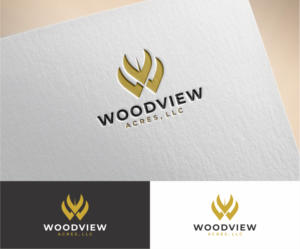 Woodview, or Woodview Acres, LLC | Logo Design by MKR