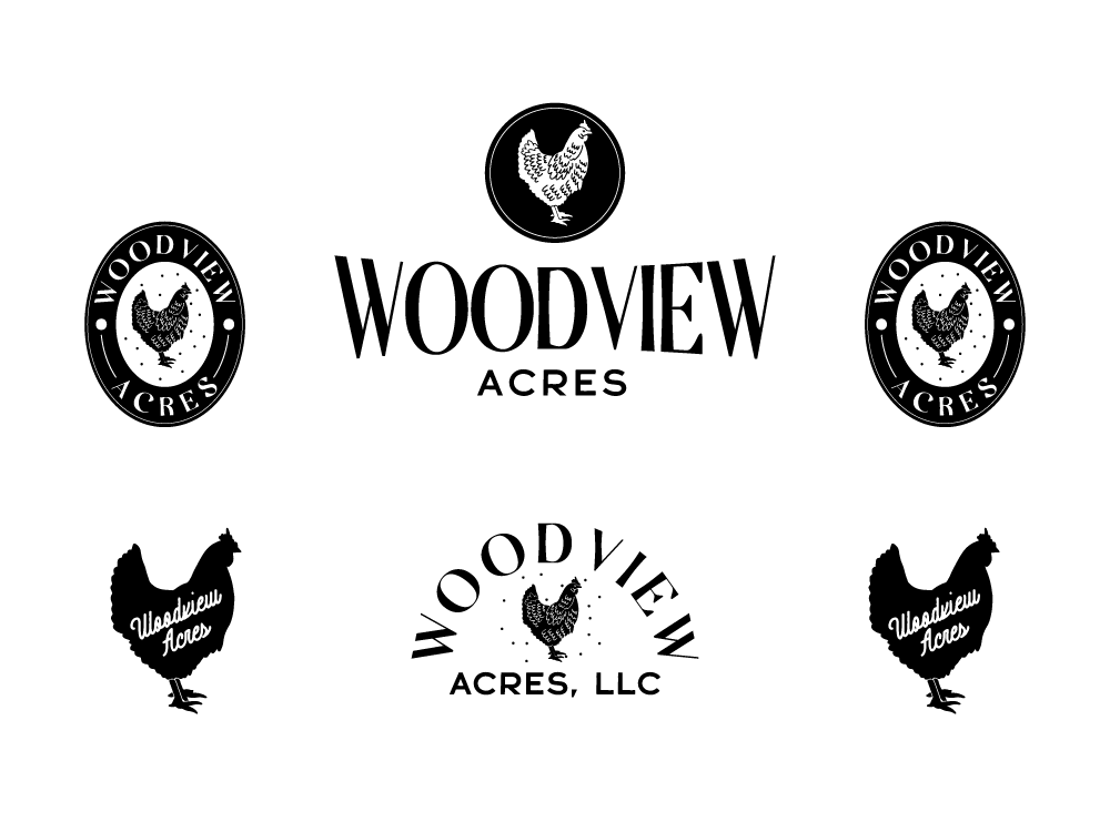 Logo-Design von sarah 8 für Woodview Acres, LLC | Design #27171165