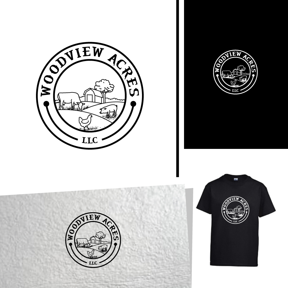 Logo Design by CreativeFlows 2 for Woodview Acres, LLC | Design #27159643