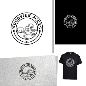 Logo Design by CreativeFlows 2 for Woodview Acres, LLC | Design: #27159643