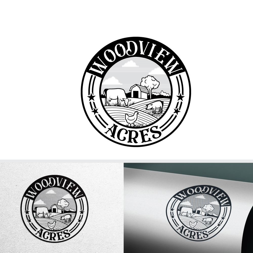 Logo Design by CreativeFlows 2 for Woodview Acres, LLC | Design #27160247