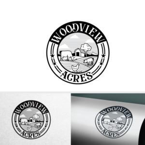 Logo Design by CreativeFlows 2 for Woodview Acres, LLC | Design: #27160247