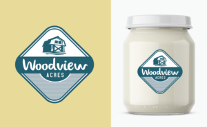 Diseño de Logo por kelvinotis para Woodview Acres, LLC | Diseño #27161684