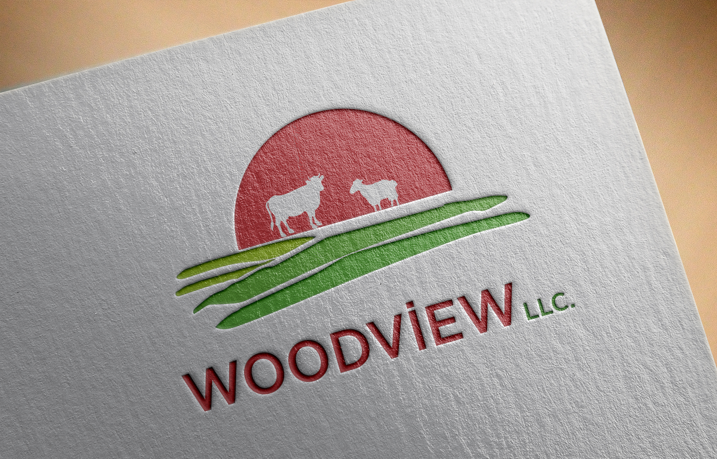 Logo Design by mert güler 2 for Woodview Acres, LLC | Design #27168686