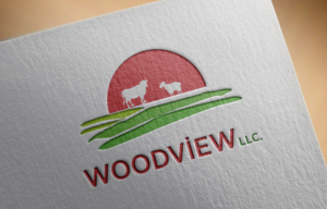 Logo Design by mert güler 2 for Woodview Acres, LLC | Design: #27168686