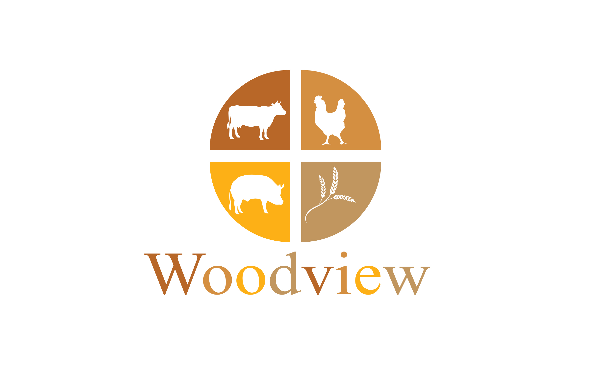 Logo Design by mert güler 2 for Woodview Acres, LLC | Design #27170095