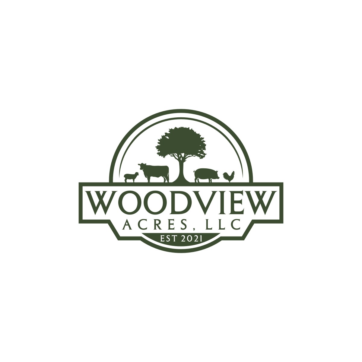 Logo Design by Ashani Bhattacharya for Woodview Acres, LLC | Design #27163827