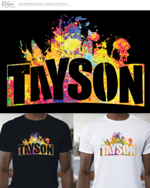 Diseño de Camiseta por Urban Psycho Art para este proyecto | Diseño #27171278