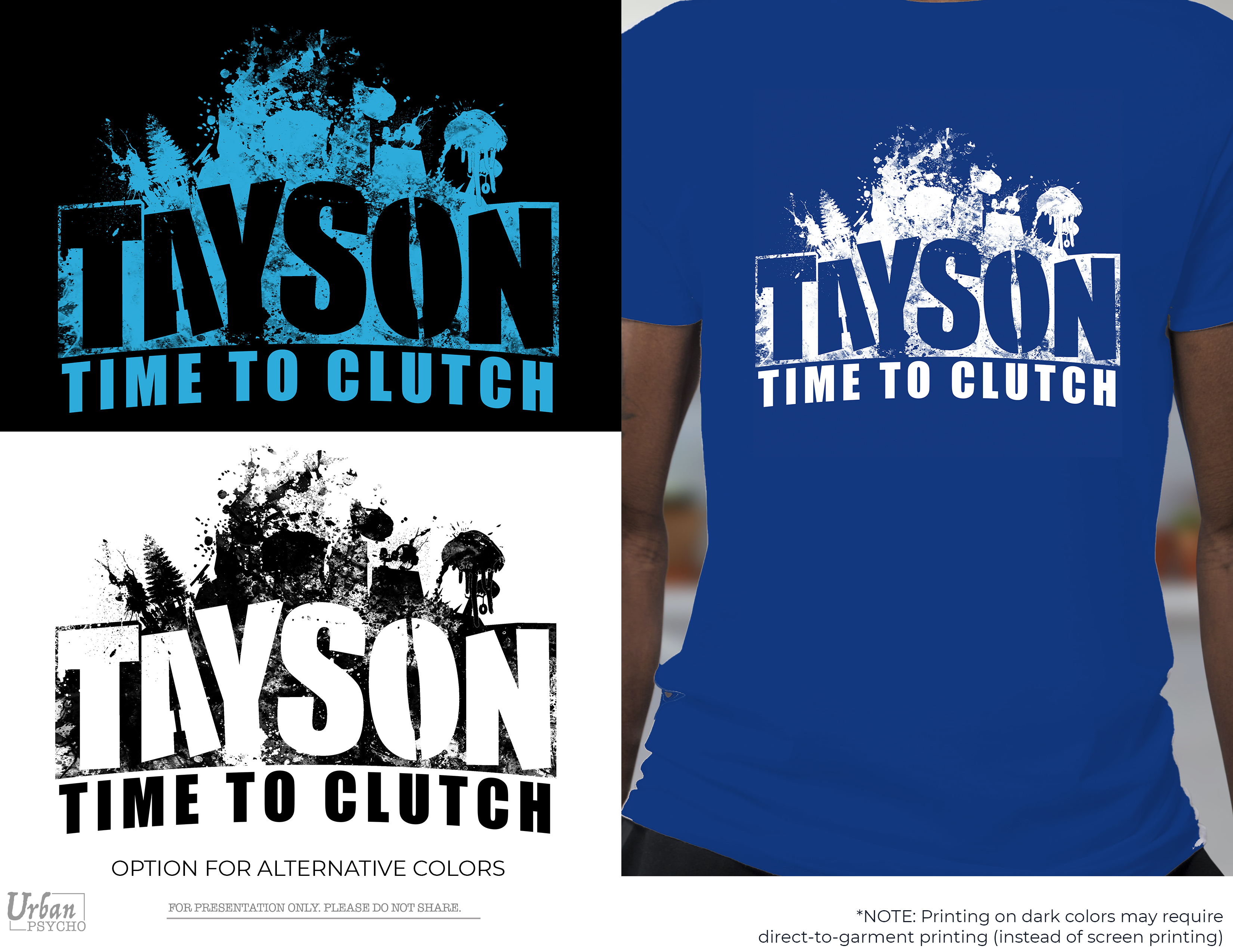 T-shirt Design by Urban Psycho Art for this project | Design #27171347