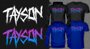 TaySon | T-shirt Design by Falih A