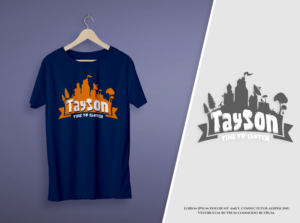 TaySon | T-shirt Design by Akhtanbed