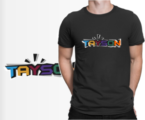 TaySon | Diseño de Camiseta por k.a.n