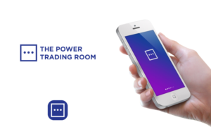 The Power Trading Room   -    Where the pro's trade | Logo Design by MT
