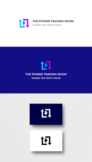 The Power Trading Room   -    Where the pro's trade | Logo Design by Omee