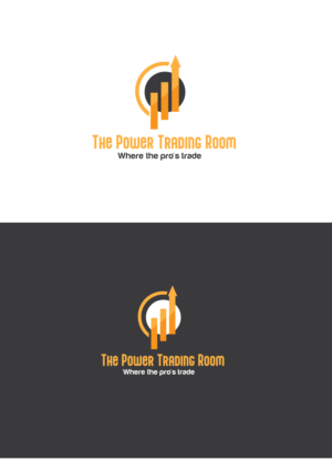 The Power Trading Room   -    Where the pro's trade | Diseño de Logo por A.STUDIO