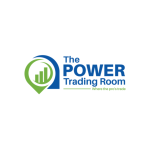 The Power Trading Room   -    Where the pro's trade | Logo Design by rozT