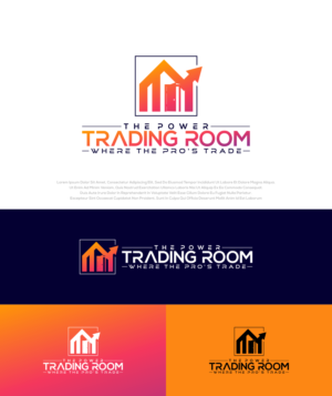 The Power Trading Room   -    Where the pro's trade | Diseño de Logo por Aditya.DwiRama