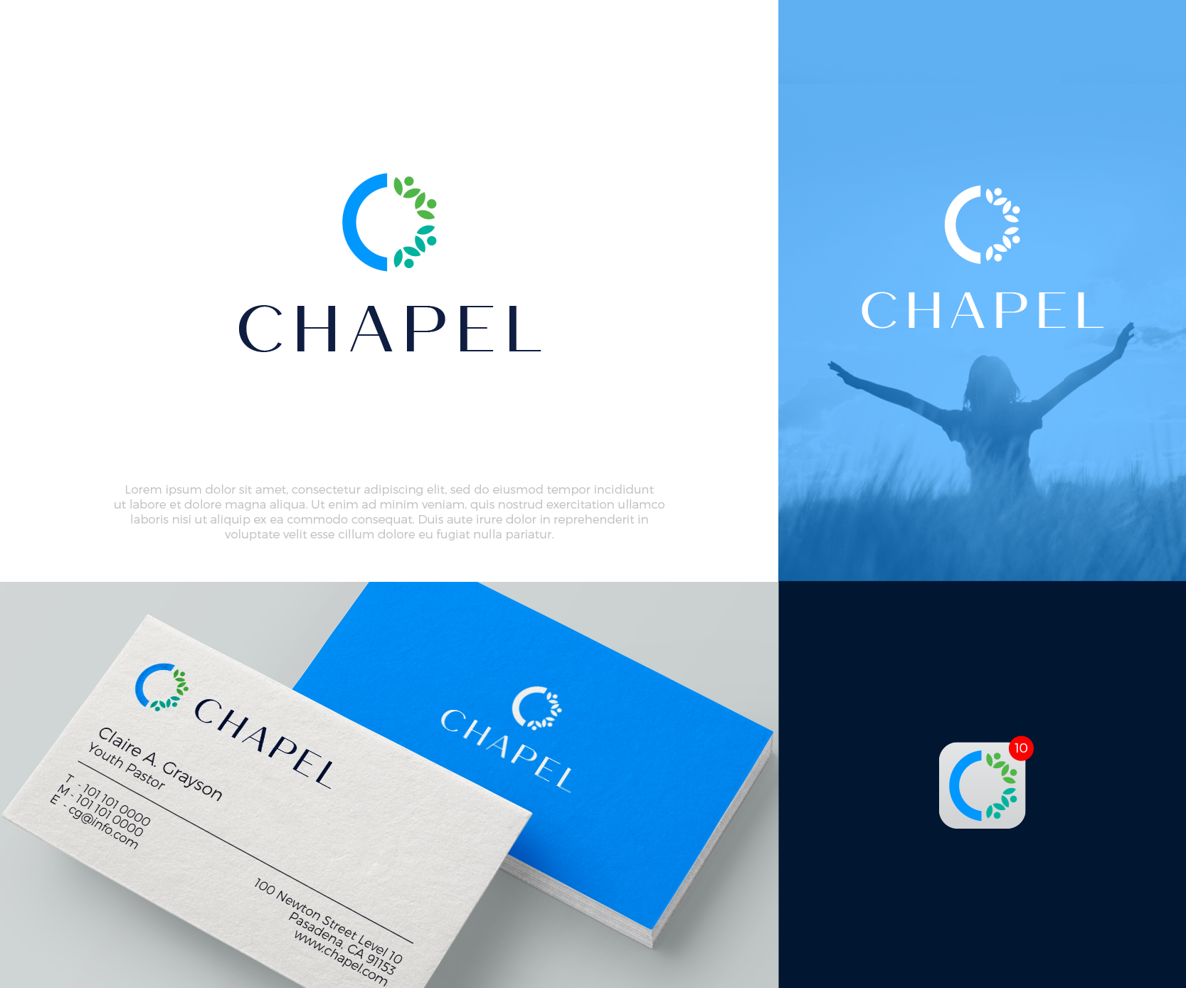 Logo Design by airborne for Calvary Chapel Sankt Gallen | Design #27162046
