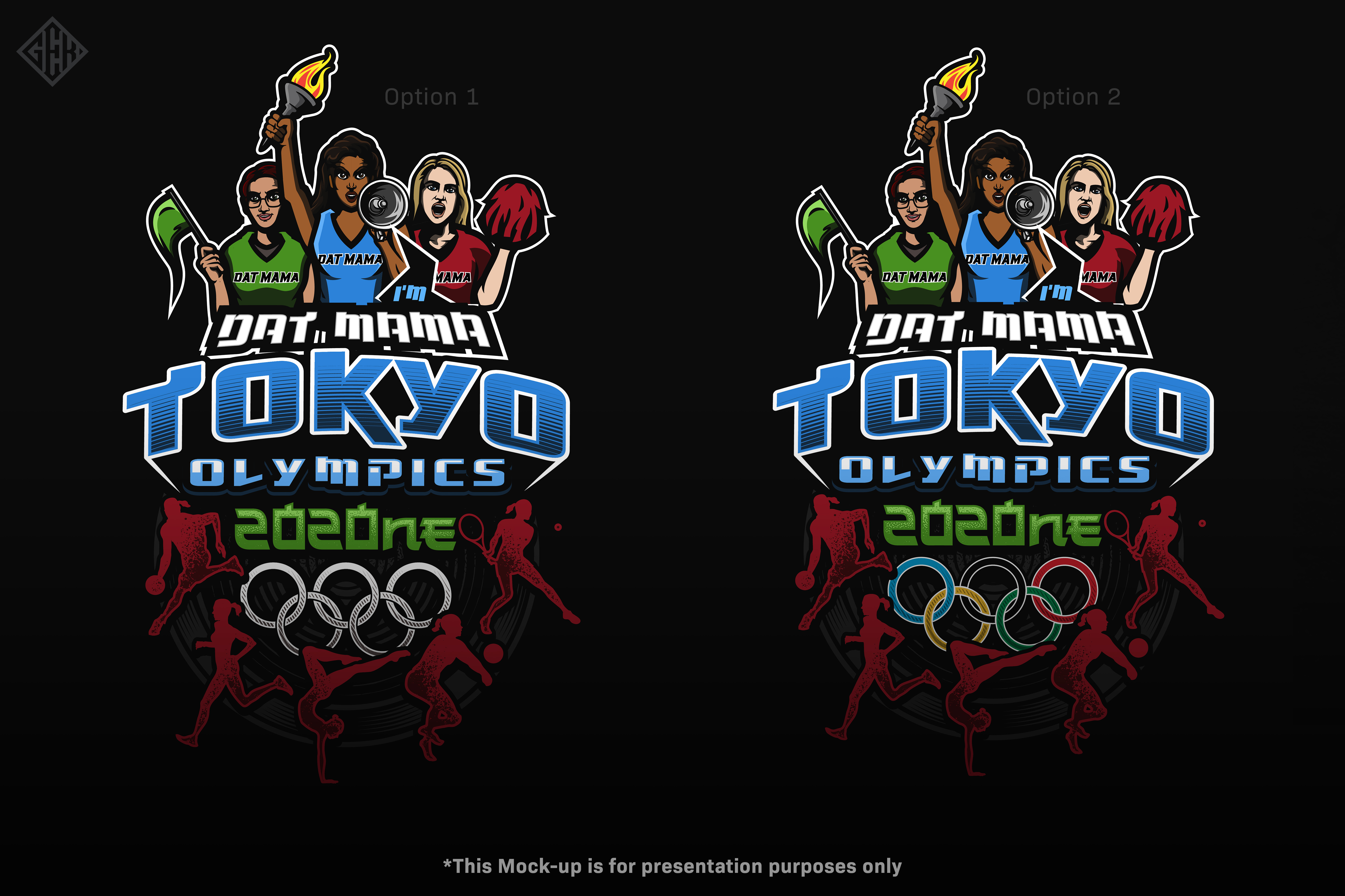 T-shirt Design by gekgrfx for I'm Dat Mama LLC | Design #27193337