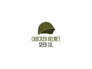 Cracked Helmet Seed Co. | Logo Design by Atvento Graphics