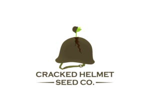 Cracked Helmet Seed Co. | Logo Design by BNdesigner