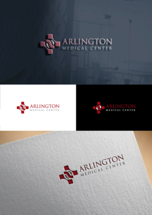 Arlington Medical Center | Logo Design by DesIcon
