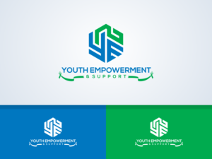 Youth Empowerment & Support | Logo Design by zilong graphic
