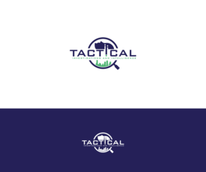 Tactical Investigations and Intelligence | Logo Design by Ochieng