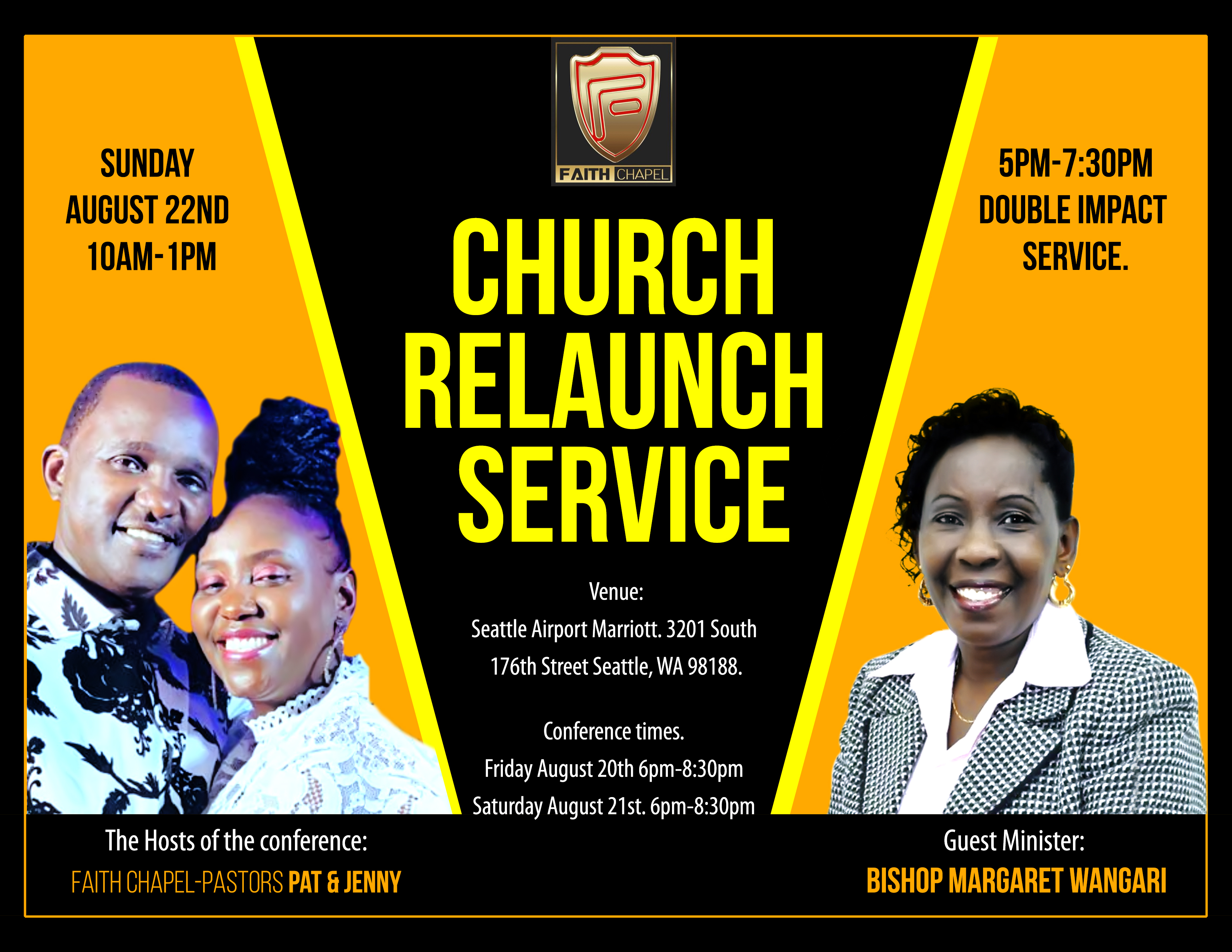 Poster Design by Rithadith for Faith Chapel | Design #27165676