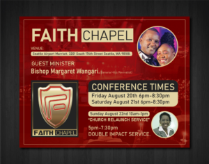 Poster Design by artbitin for Faith Chapel | Design: #27158195