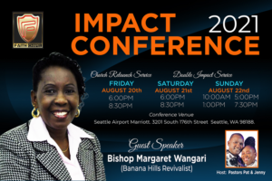 IMPACT CONFERENCE 2021. August 20th -22nd. | Poster-Design von NILDesigns