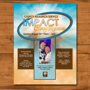 Poster Design by Yegeta for Faith Chapel | Design: #27166780