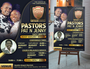 Poster-Design von Impressive Sol für Faith Chapel | Design #27157873