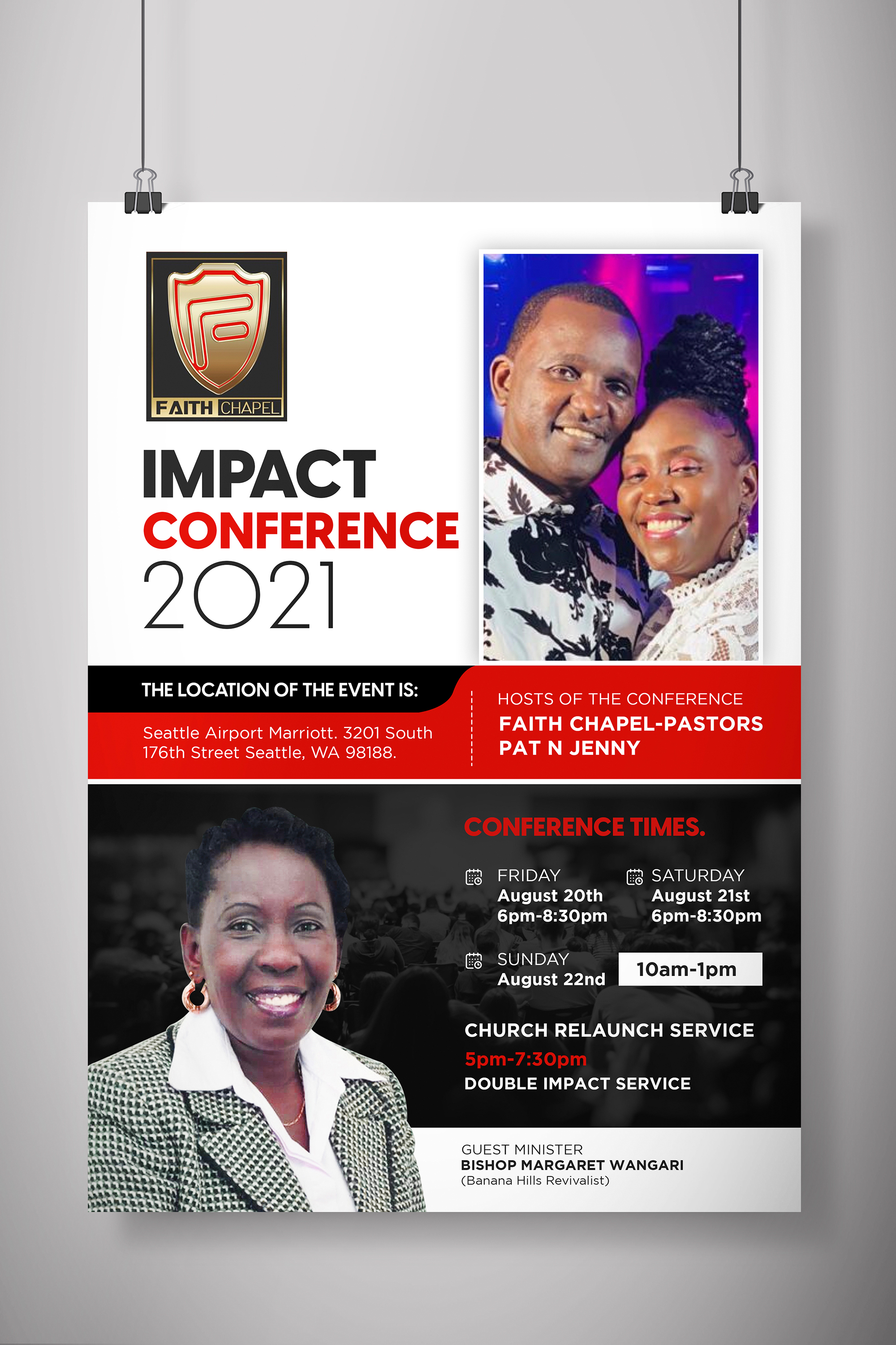 Poster Design by debdesign for Faith Chapel | Design #27160322