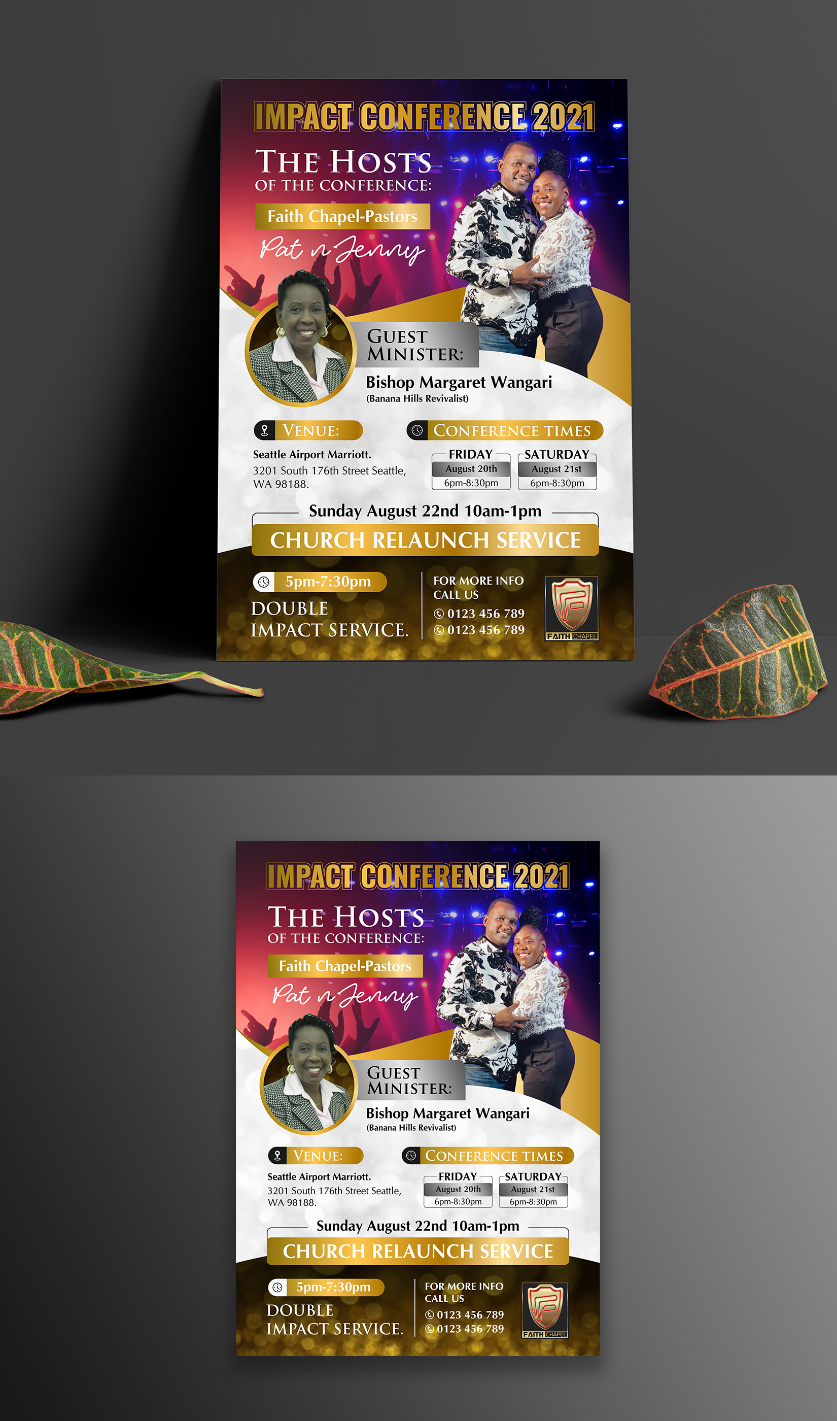 Poster Design by ecorokerz for Faith Chapel | Design #27159608