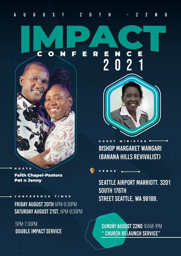 Poster Design by Sarina.dsg for Faith Chapel | Design #27156289