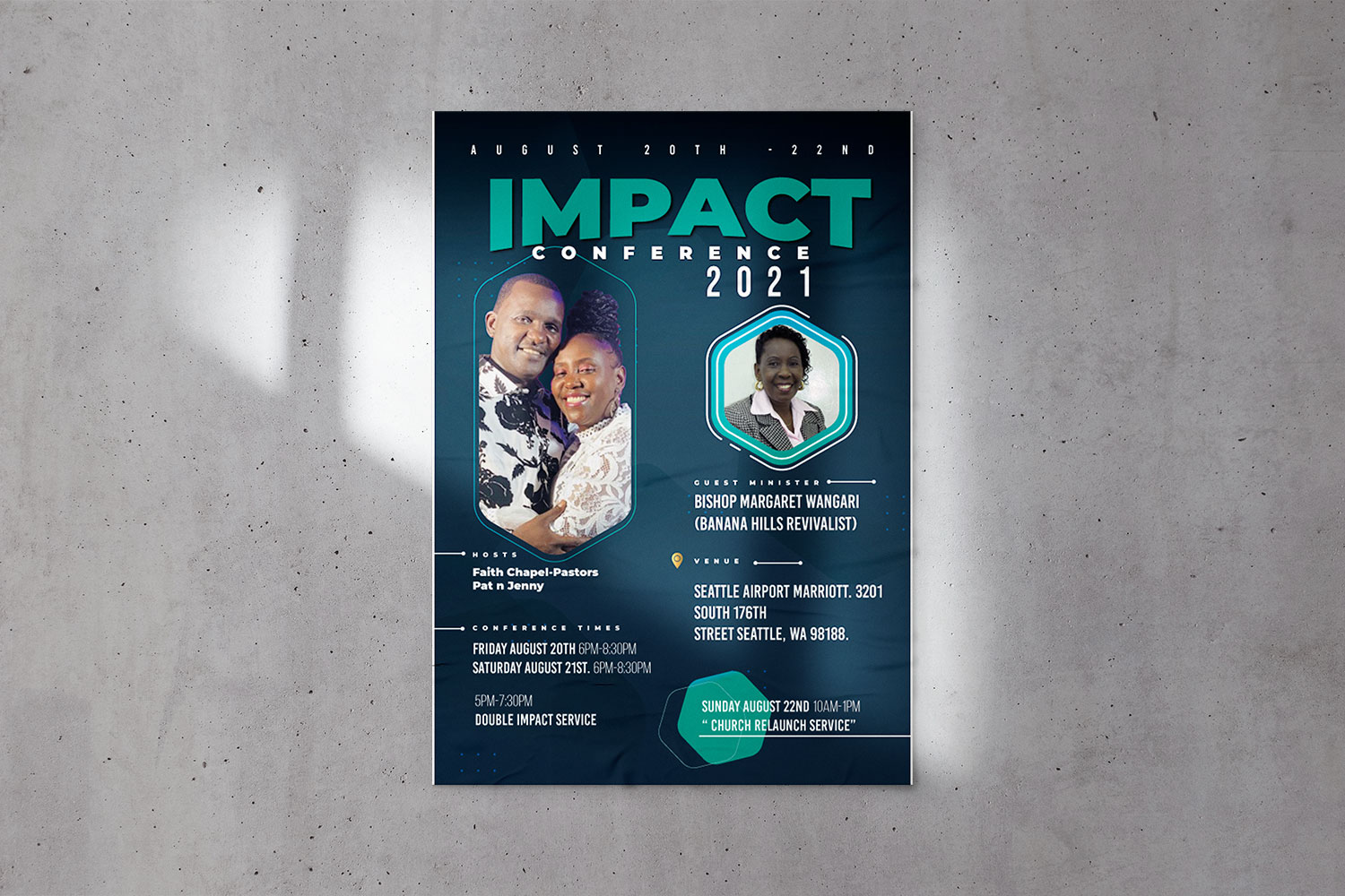 Poster Design by Sarina.dsg for Faith Chapel | Design #27156290