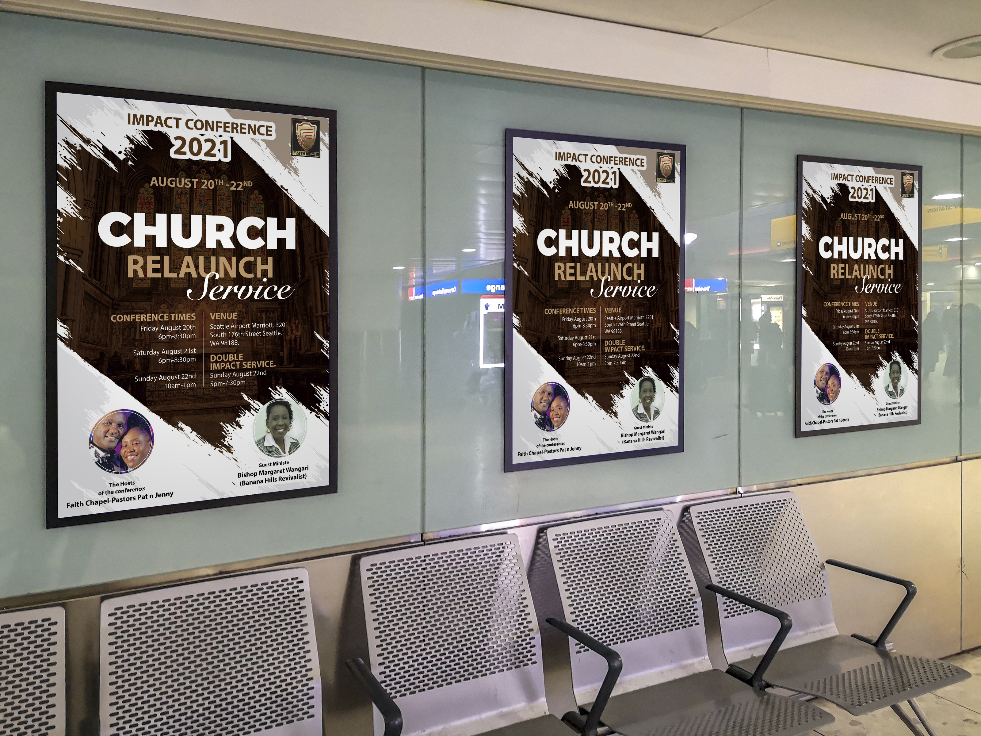 Poster Design by Payel Paul for Faith Chapel | Design #27161378